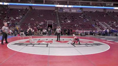 107 lbs Consy Rd Iv - Ty Dellmyer, Saucon Valley vs Christopher Smith, Berks Catholic