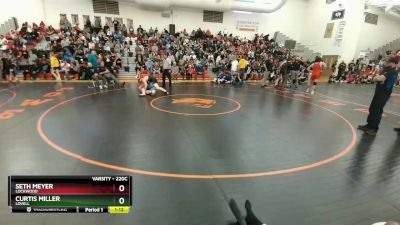 220C Round 2 - Seth Meyer, Lockwood vs Curtis Miller, Lovell