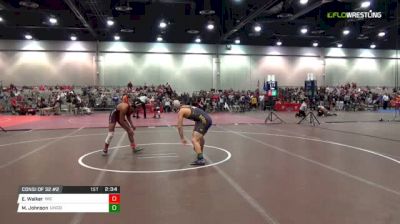 125 lbs Consi of 32 #2 - Esco Walker, North Idaho College vs Michael Johnson, Northern Colorado