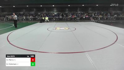 138 lbs Round Of 128 - Dalton Perry, PA vs Giosue Hickman, AZ