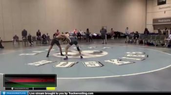 116 lbs Quarters & 1st Wb (16 Team) - Holden Kapsos, Backyard Boyz White vs Logan O`Leary, Panther Wrestling Club