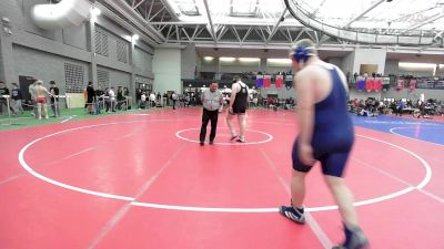 285 lbs Consi Of 8 #1 - Timothy Breault, Lyman Mem/Windham Tech vs Alden Gaboury, Xavier