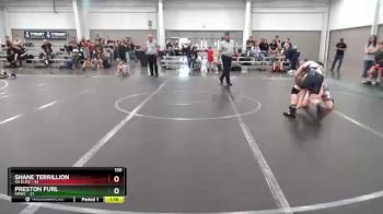 130 lbs Round 3 (4 Team) - Shane Terrillion, VA Elite vs Preston Furl, SMWC