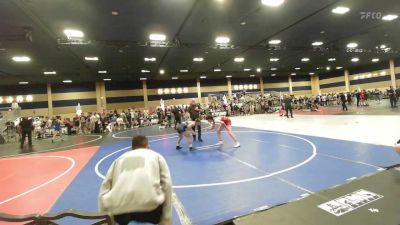 120 lbs Consi Of 4 - Damon Estrada, Silverback WC vs Camilo Ramirez, Pounders WC