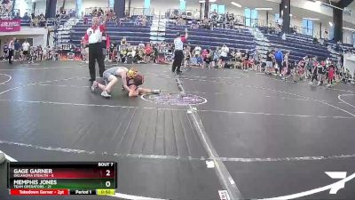 60 lbs Semis & 1st Wrestleback (8 Team) - Gage Garner, Oklahoma Stealth vs Memphis Jones, Team Operators