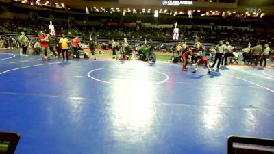 80 lbs Round Of 16 - Mt. Moriah Andre, Talents Wrestling Club vs Troy McEwen, North Plainfield