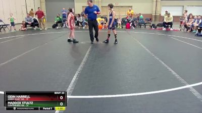 92 lbs Round 6 (8 Team) - Maddox Stultz, Contenders WA vs Odin Harrell, Soddy Daisy WA