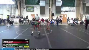 80 lbs Round 2 (4 Team) - Jamiel Castleberry, Dynasty Bad Boy vs Jake Buffom, PA Alliance White