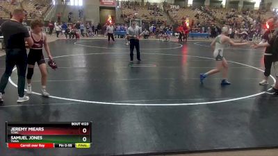 100 lbs 5th Place Match - Samuel Jones, TNWA vs Jeremy Miears, TCWC