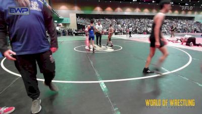 88 lbs Round Of 16 - Dillon Regis, Askeo International Matclub vs Noah Ahn, Timpanogos Wrestling