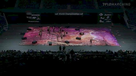 Choctaw HS at 2022 WGI Guard World Championships