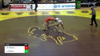 157 lbs Jacob Wright, Wyoming Cowboys vs Wyatt Sheilds, Oklahoma State Cowboys