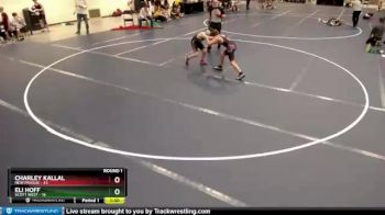 102 lbs Round 1 (6 Team) - Eli Hoff, Scott West vs Charley Kallal, New Prague