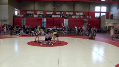 58+65 Semifinal - Ella Robbins, Bison Takedown vs Carly Whitt, North Alabama Elite Wrestling