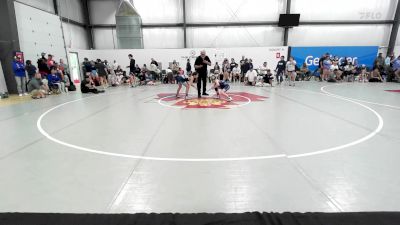 39 kg Consi Of 4 - Grace Vance, Michigan Yellow vs Serra Akyali, Blair