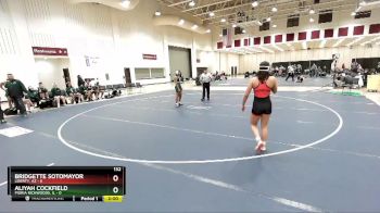 132 lbs Semis & 1st Wrestleback (8 Team) - Bridgette Sotomayor, Liberty, AZ vs Aliyah Cockfield, Pioria Richwoods, IL