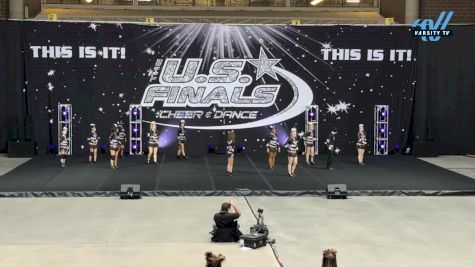 Cheer and Tumble Headquarters - Golden Girls [2024 L3 - U16 Day 1] 2024 The U.S. Finals: Des Moines