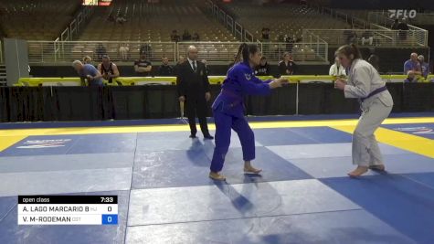 ANN LAGO MARCARIO BORD vs VIRGINIA MENDEZ-RODEMAN 2024 Pan Jiu Jitsu IBJJF Championship