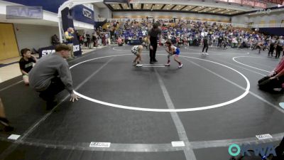 55 lbs Quarterfinal - Axel Ramirez, Smith Wrestling Academy vs Cam Camarillo, Standfast