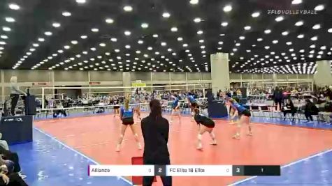 Alliance vs FC Elite 18 Elite - 2022 JVA World Challenge presented by Nike - Expo Only
