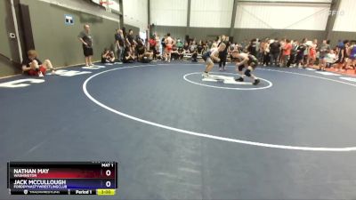 175 lbs Cons. Round 1 - Nathan May, Washington vs Jack McCullough, FordDynastyWrestlingClub