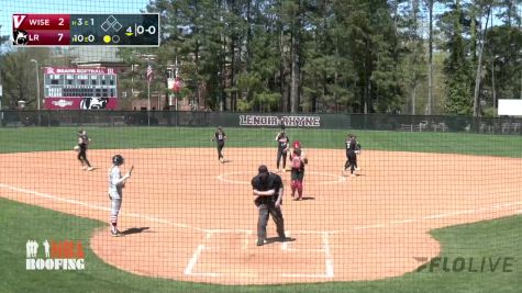 Replay: UVA Wise vs Lenoir-Rhyne - DH | Apr 2 @ 1 PM