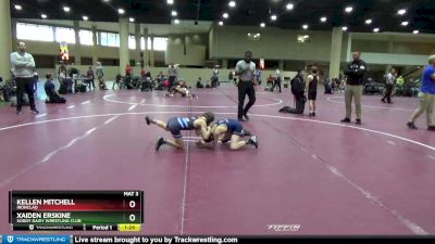 65+70 Round 2 - Kellen Mitchell, Ironclad vs Xaiden Erskine, Soddy Daisy Wrestling Club