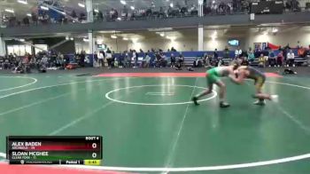 95 lbs Round 2 (6 Team) - Alex Baden, Archbold vs Sloan McGhee, Clear Fork