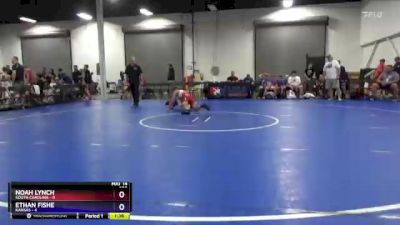 106 lbs Quarterfinals (8 Team) - Noah Lynch, South Carolina vs Ethan Fishe, Kansas