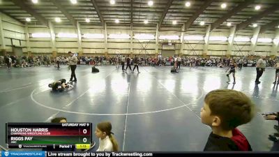 65 lbs Quarterfinal - Houston Harris, Champions Wrestling Club vs Riggs Pay, JWC