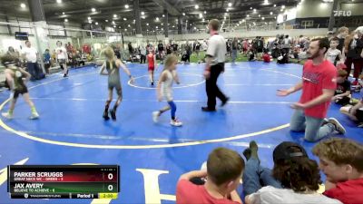 55 lbs Finals (2 Team) - Jax Avery, BELIEVE TO ACHIEVE vs Parker Scruggs, GREAT NECK WC - GREEN