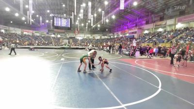 85 lbs Round Of 16 - Carlo Ruiz, Montrose Elite vs Solomon Martinez, Hra