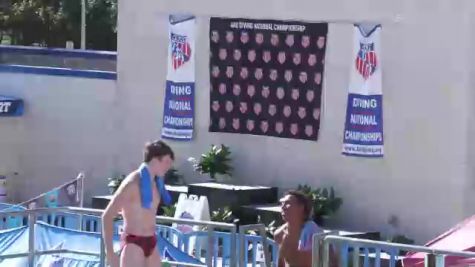 Replay: 3 Meter Springboard - Green - 2022 AAU Diving National Championships | Jul 19 @ 3 PM