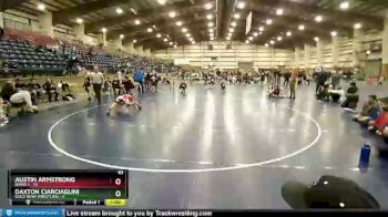 63 lbs Semis & Wb (16 Team) - Daxton Ciarciaglini, Gold Rush Wrestling vs Austin Armstrong, Idaho 1