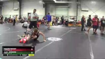 113 lbs Semis & 1st Wrestleback (8 Team) - Mason Moody, Compound vs Alec Johnson, Level Up A