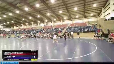 120 lbs Quarters & Wb (16 Team) - Jeremiah Gonzalez, Idaho 1 vs JJ Montoya, New Mexico 1