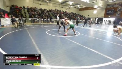 157 lbs Cons. Semi - Anthony Maldonado, Rim Of The World vs Eric Rodriguez, Cajon