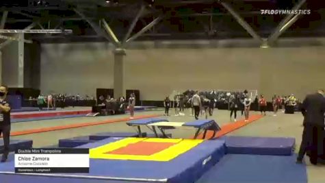 Chloe Zamora - Double Mini Trampoline, Airborne Colorado - 2021 USA Gymnastics Championships