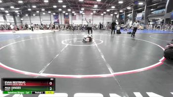 80 lbs Rd# 4- 2:00pm Friday Final Pool - Max Dinges, POWA vs Evan Restrivo, Dynasty Death Row