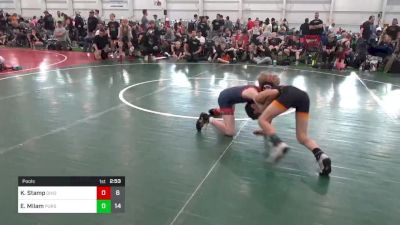 75 lbs Pools - Knox Stamp, Ohio Gold 14K vs Elijah Milam, Pursuit