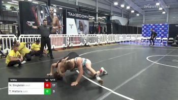 145 lbs Semifinal - Nash Singleton, Team Shutt Matty S vs Ty Watters, Quest School Of Wrestling