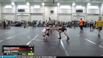 98 lbs Round 8 (10 Team) - Bruce Anderchak, Gladiators vs Michael Rusinko, 84 Athletes