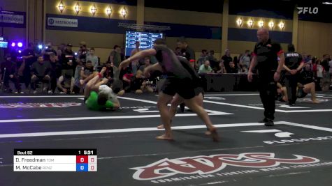 Dylan Freedman vs Mac McCabe 2024 ADCC North American Trials 2