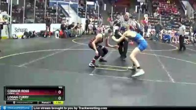 102 lbs Round 3 (4 Team) - Connor Ross, Linden vs Logan Curry, Plainwell