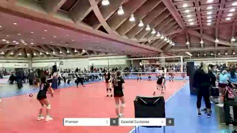 Premier vs Coastal Cyclones - 2022 JVA Charm City Challenge presented by Nike