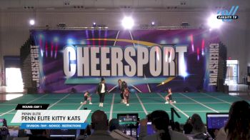 Penn Elite - Penn Elite Kitty Kats [2024 L1 Tiny - Novice - Restrictions Day 1] 2024 CHEERSPORT Toms River Classic