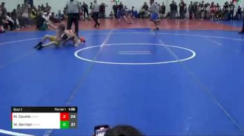 90 lbs Finals (2 Team) - Mason Counts, BLACKHAWK WC vs Wyatt German, GREAT NECK WC - GREEN
