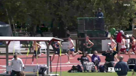 Men's 1500m, Heat 4