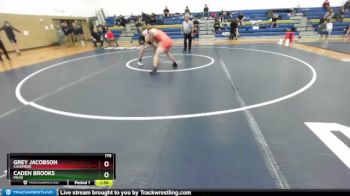 175 lbs Champ. Round 1 - Grey Jacobson, Cashmere vs Caden Brooks, Mead