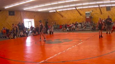 85 lbs Consi Of 8 #2 - Jacob Stanchak, Gilbertsville vs Bryson Walter, New Columbia